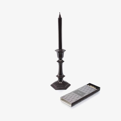 Candela per candeliere Harcourt Black [56bdd526]